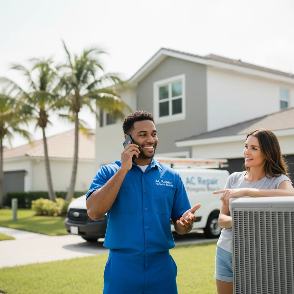 AC Repair Pompano Beach customer support in Paterson